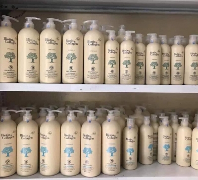 Dầu gội Biotin & Collagen New