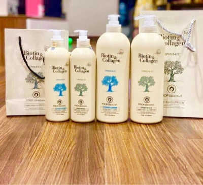 Dầu gội Biotin & Collagen New