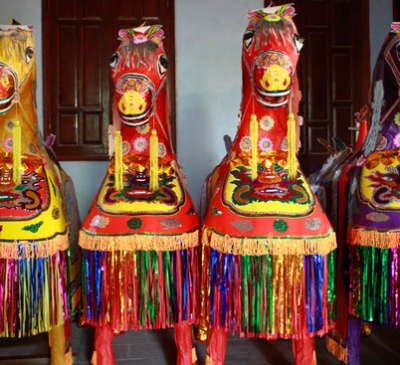 Mã cúng Tứ Phủ