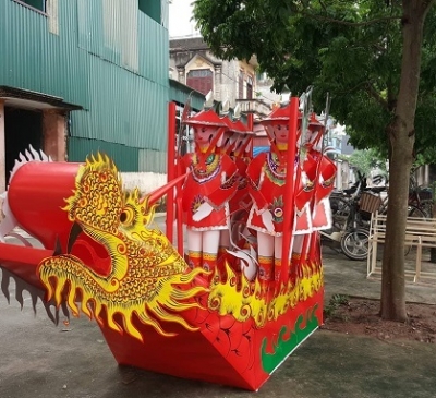 Thuyền cúng Tứ Phủ